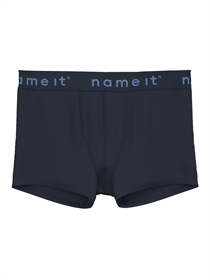 NAME IT 3-Pak Basis Boxershorts Nautical Blue Atv